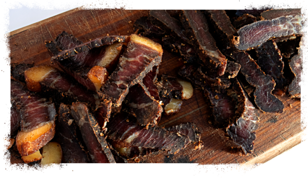 1/2 kg Beef biltong